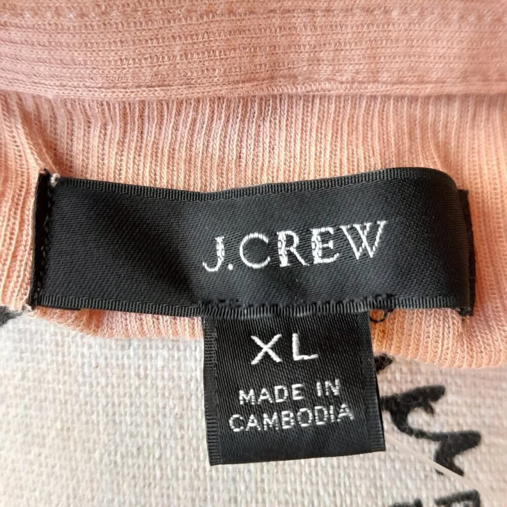 J Crew Fine Ribbed Polo Shirt NWT - Picture 7 of 9